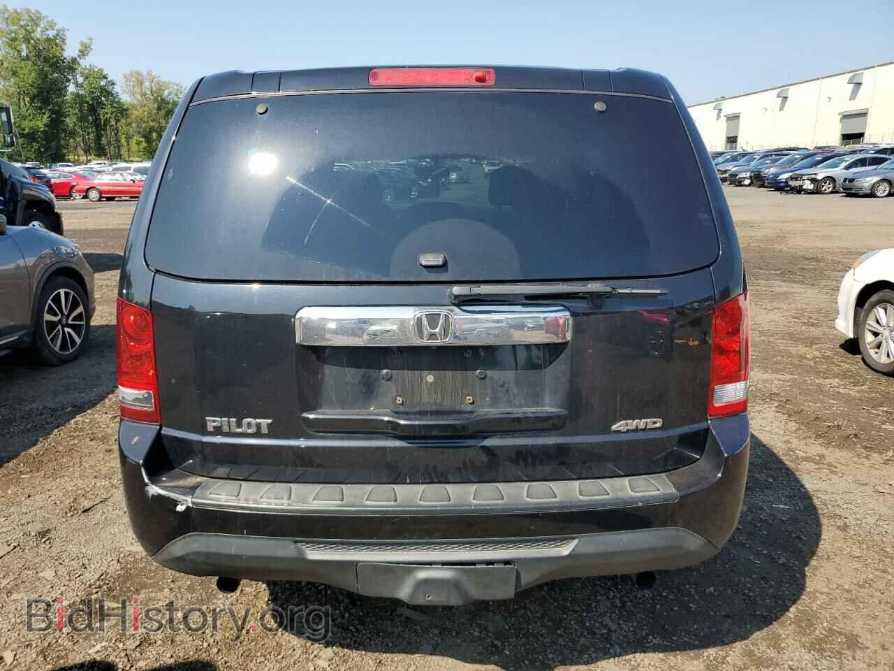 2013 HONDA PILOT - VIN: 5FNYF4H29DB060820 - Фото 6