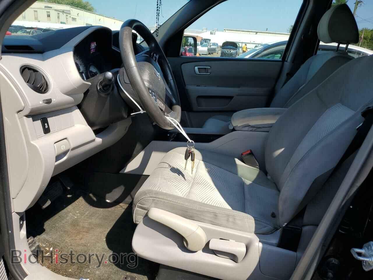 2013 HONDA PILOT - VIN: 5FNYF4H29DB060820 - Фото 7