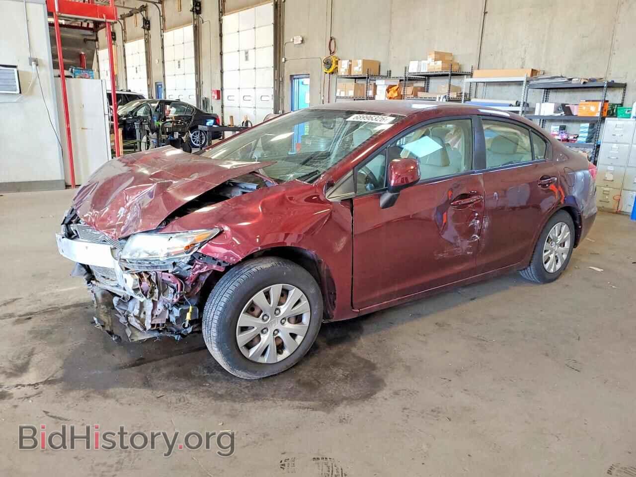 Фотография 19XFB2F5XCE078266 - HONDA CIVIC 2012