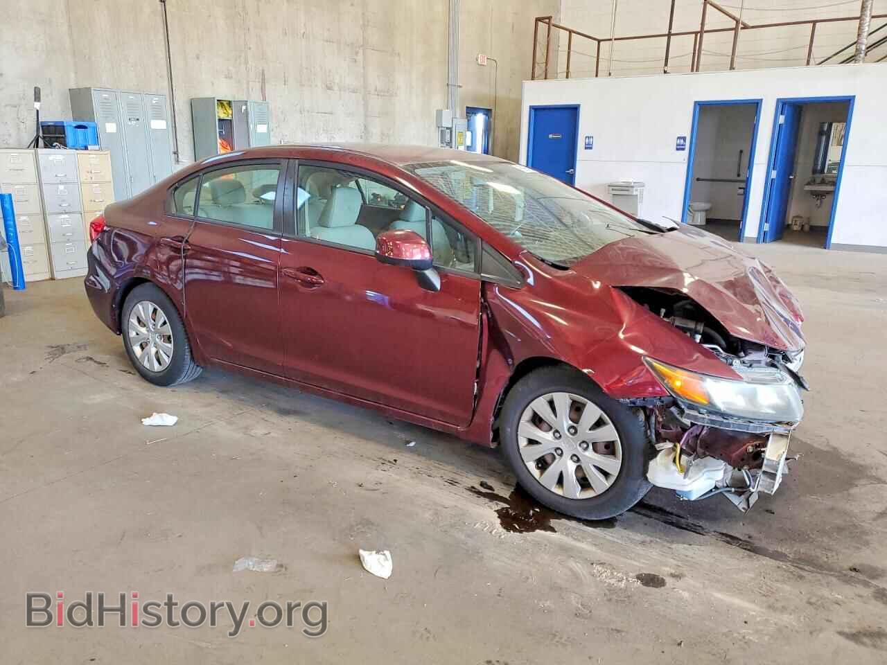 2012 HONDA CIVIC - VIN: 19XFB2F5XCE078266 - Фото 4