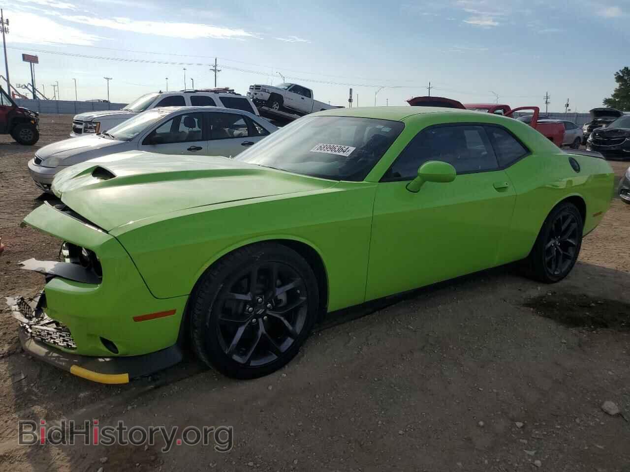 Фотография 2C3CDZJG6PH596761 - DODGE CHALLENGER 2023
