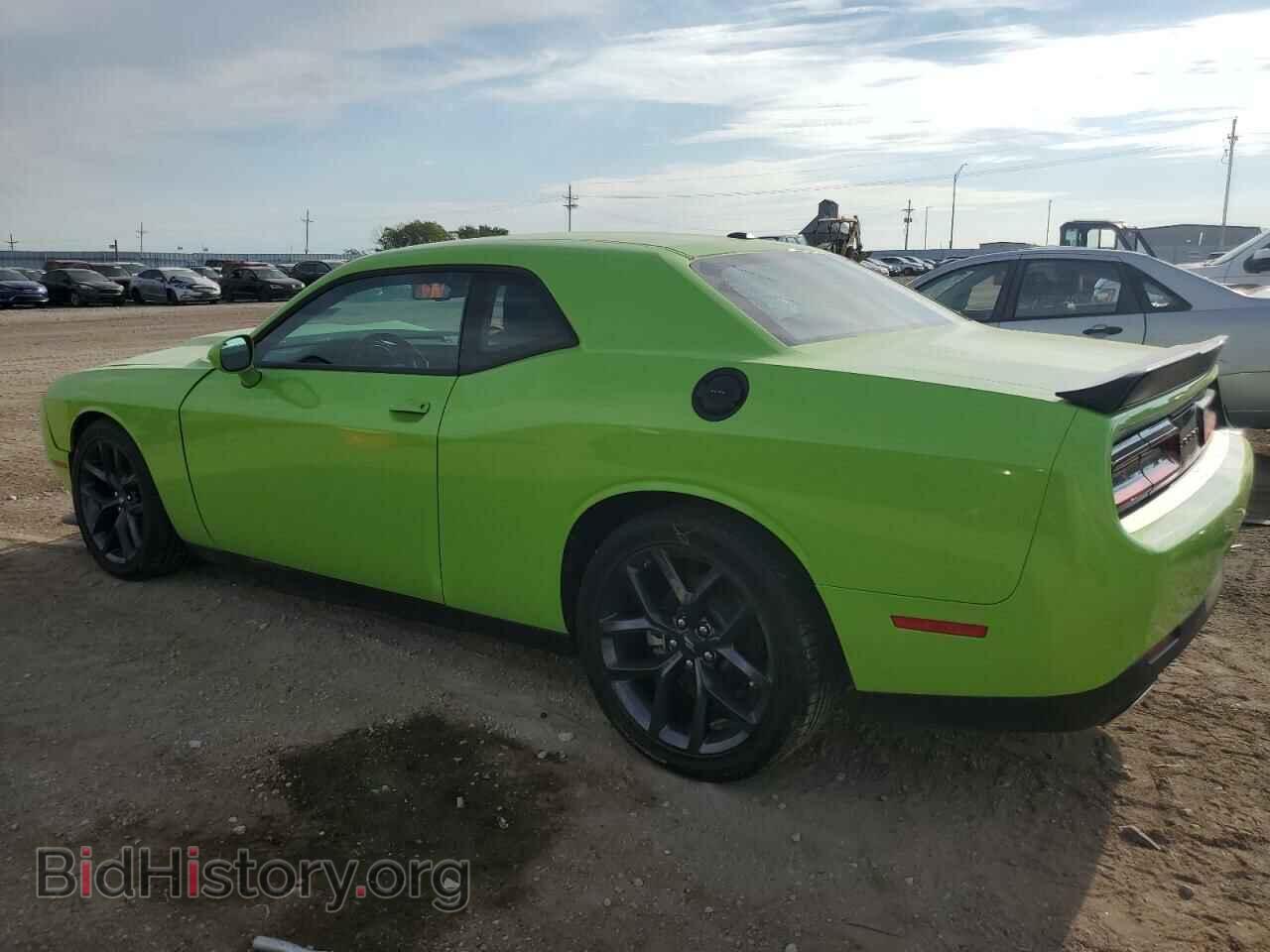 2023 DODGE CHALLENGER - VIN: 2C3CDZJG6PH596761 - Фото 2
