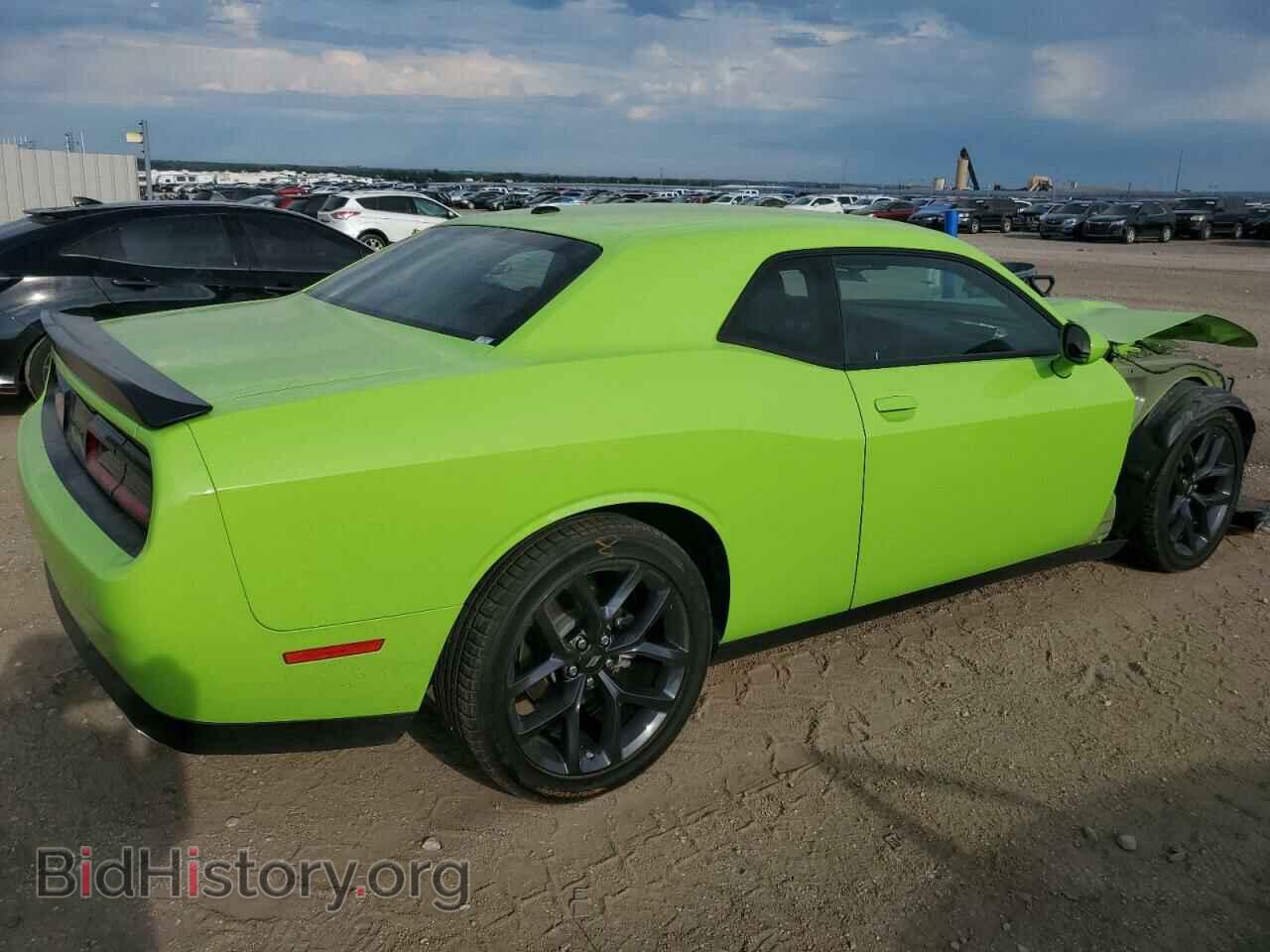 2023 DODGE CHALLENGER - VIN: 2C3CDZJG6PH596761 - Фото 3