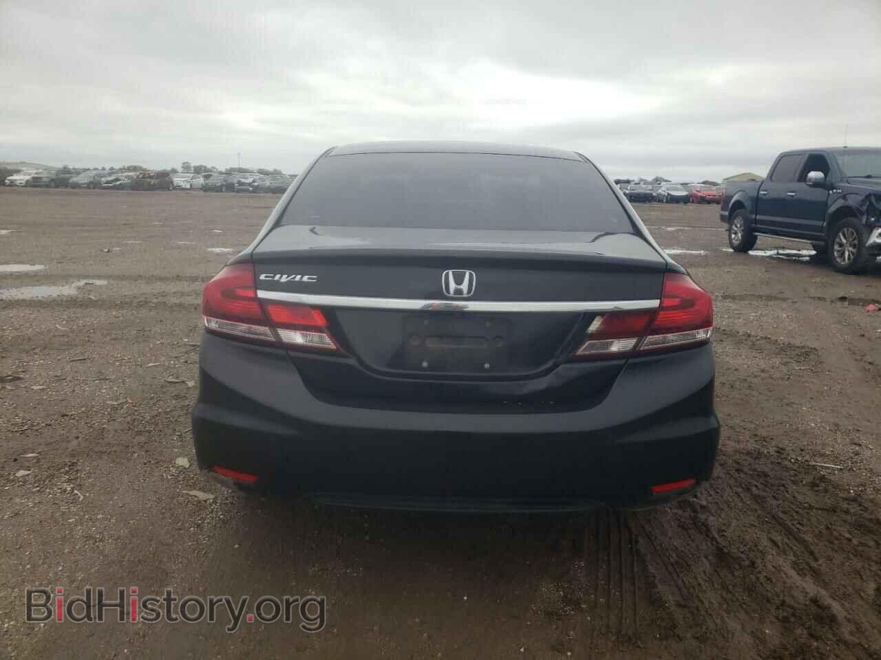 2015 HONDA CIVIC - VIN: 19XFB2F58FE002064 - Фото 6