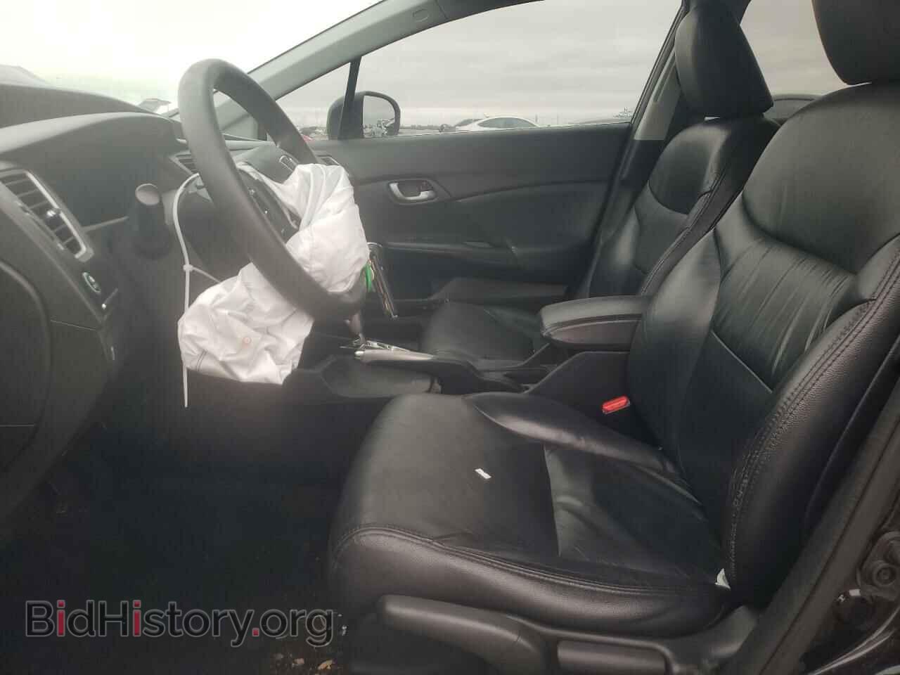 2015 HONDA CIVIC - VIN: 19XFB2F58FE002064 - Фото 7