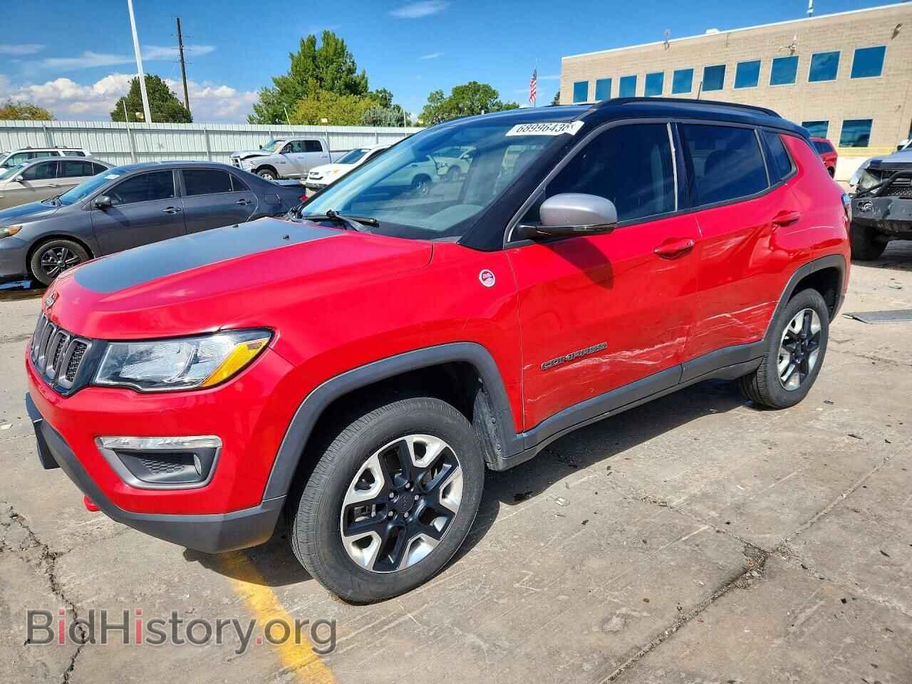 Фотография 3C4NJDDB8HT632233 - JEEP COMPASS 2017