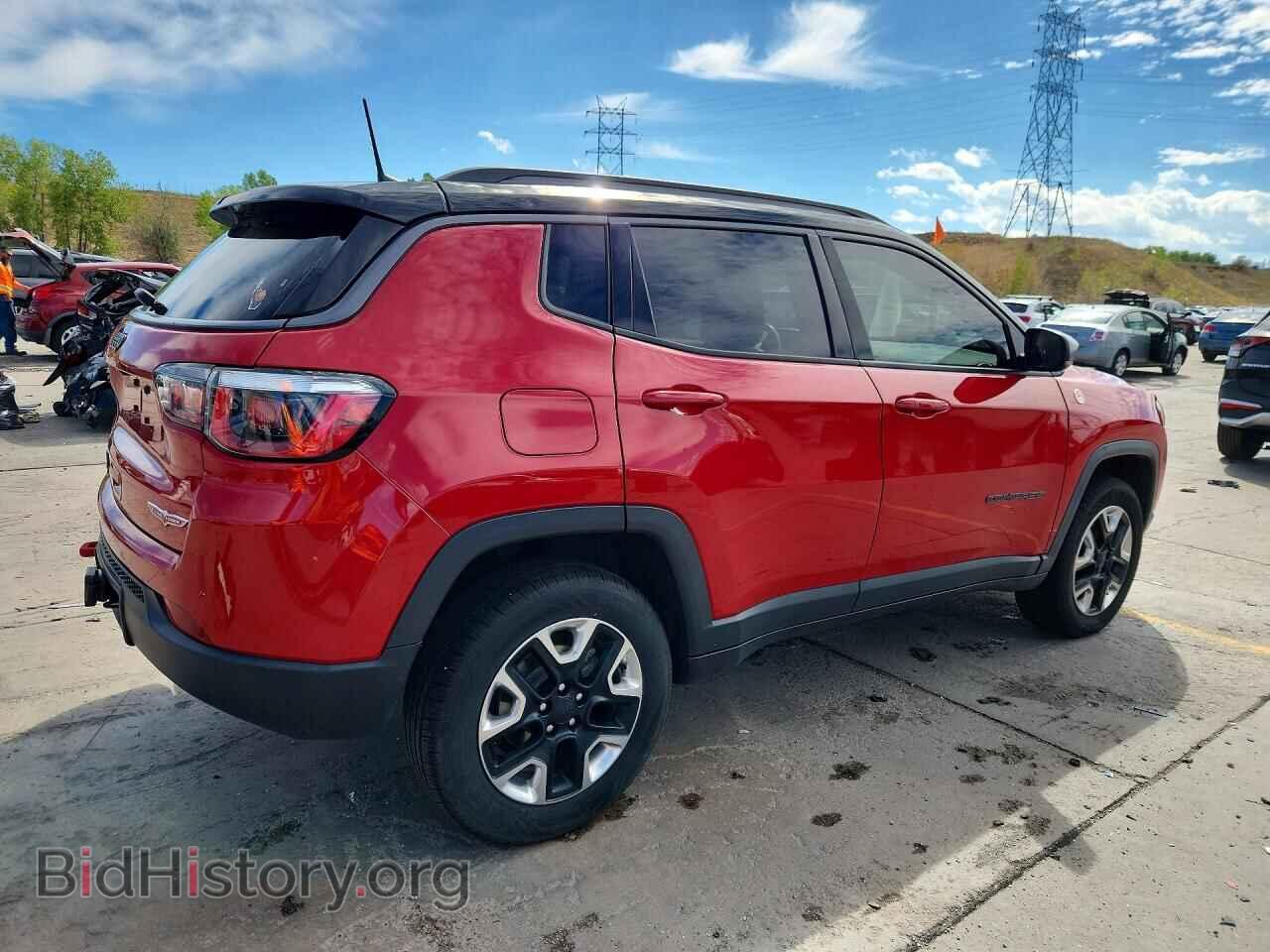 2017 JEEP COMPASS - VIN: 3C4NJDDB8HT632233 - Photo 3