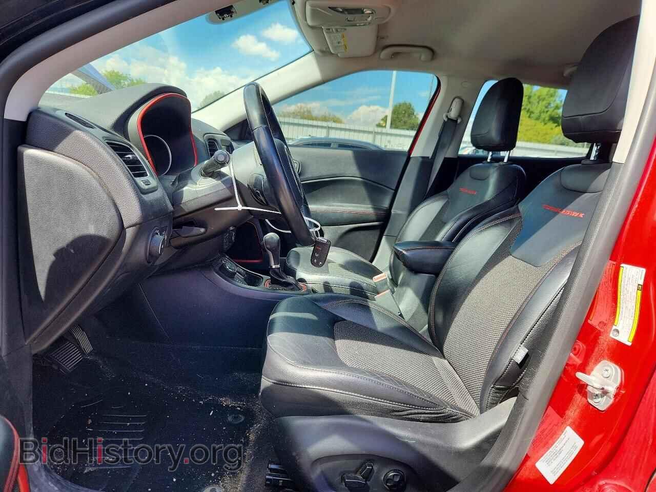 2017 JEEP COMPASS - VIN: 3C4NJDDB8HT632233 - Photo 7