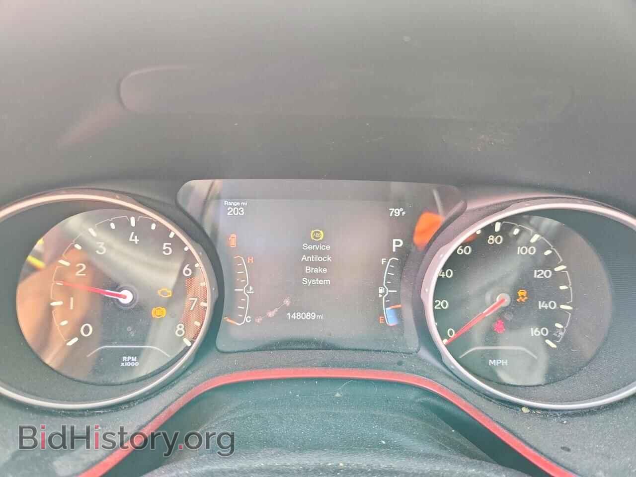 2017 JEEP COMPASS - VIN: 3C4NJDDB8HT632233 - Photo 9