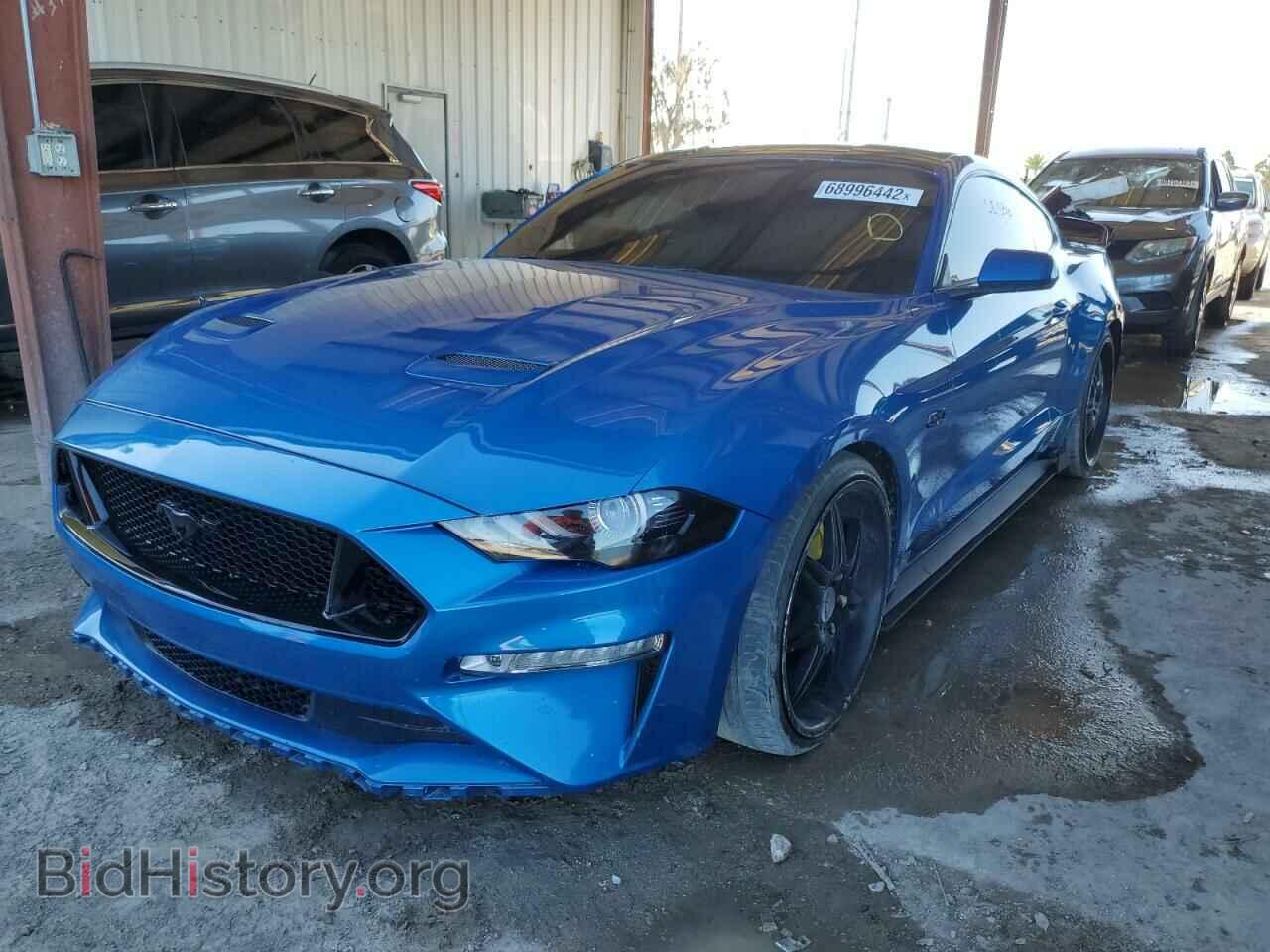Фотография 1FA6P8CF2K5174040 - FORD MUSTANG 2019