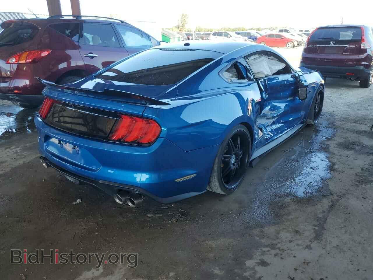 2019 FORD MUSTANG - VIN: 1FA6P8CF2K5174040 - Фото 3