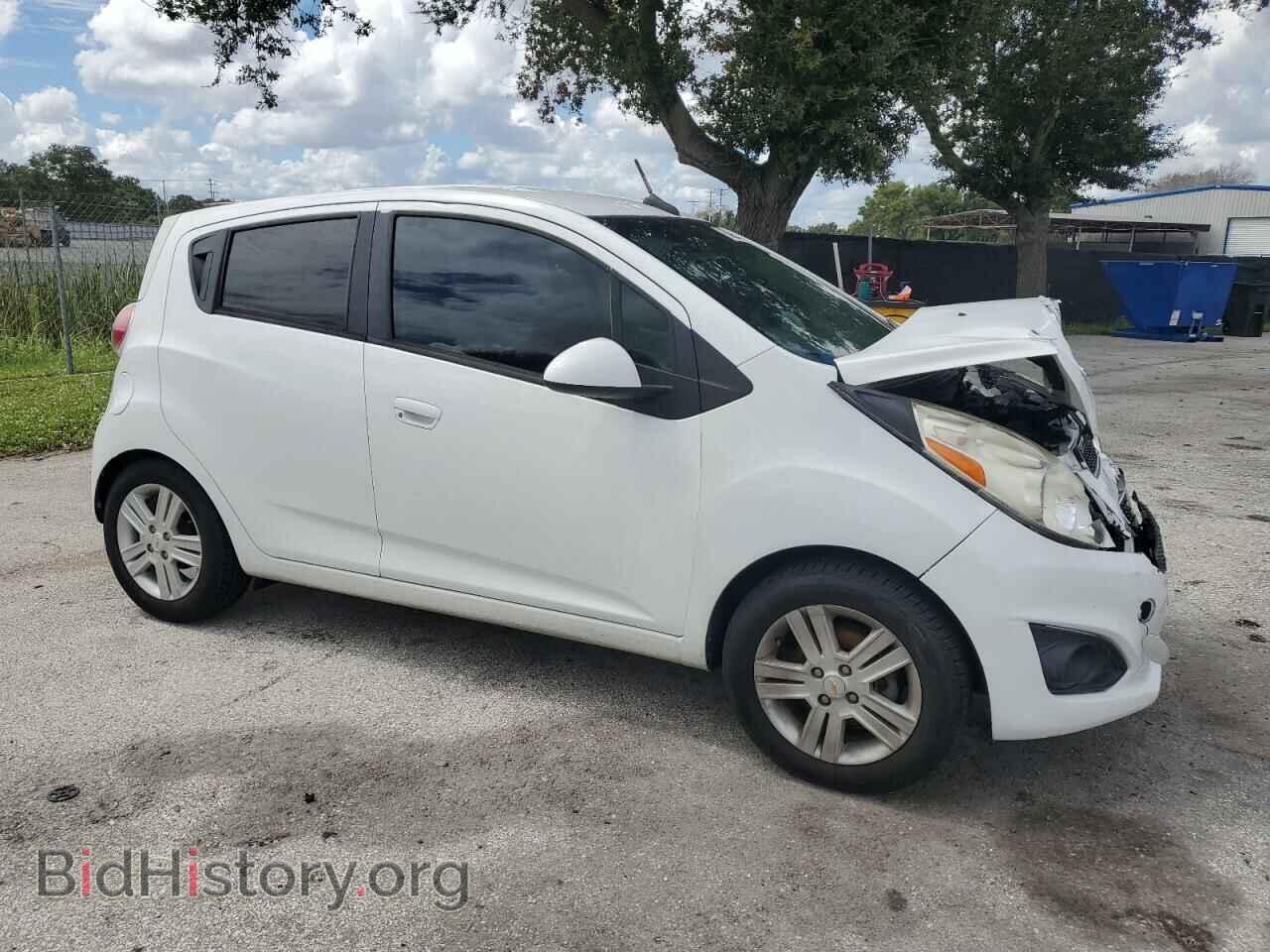 2013 CHEVROLET SPARK - VIN: KL8CB6S95DC517085 - Фото 4