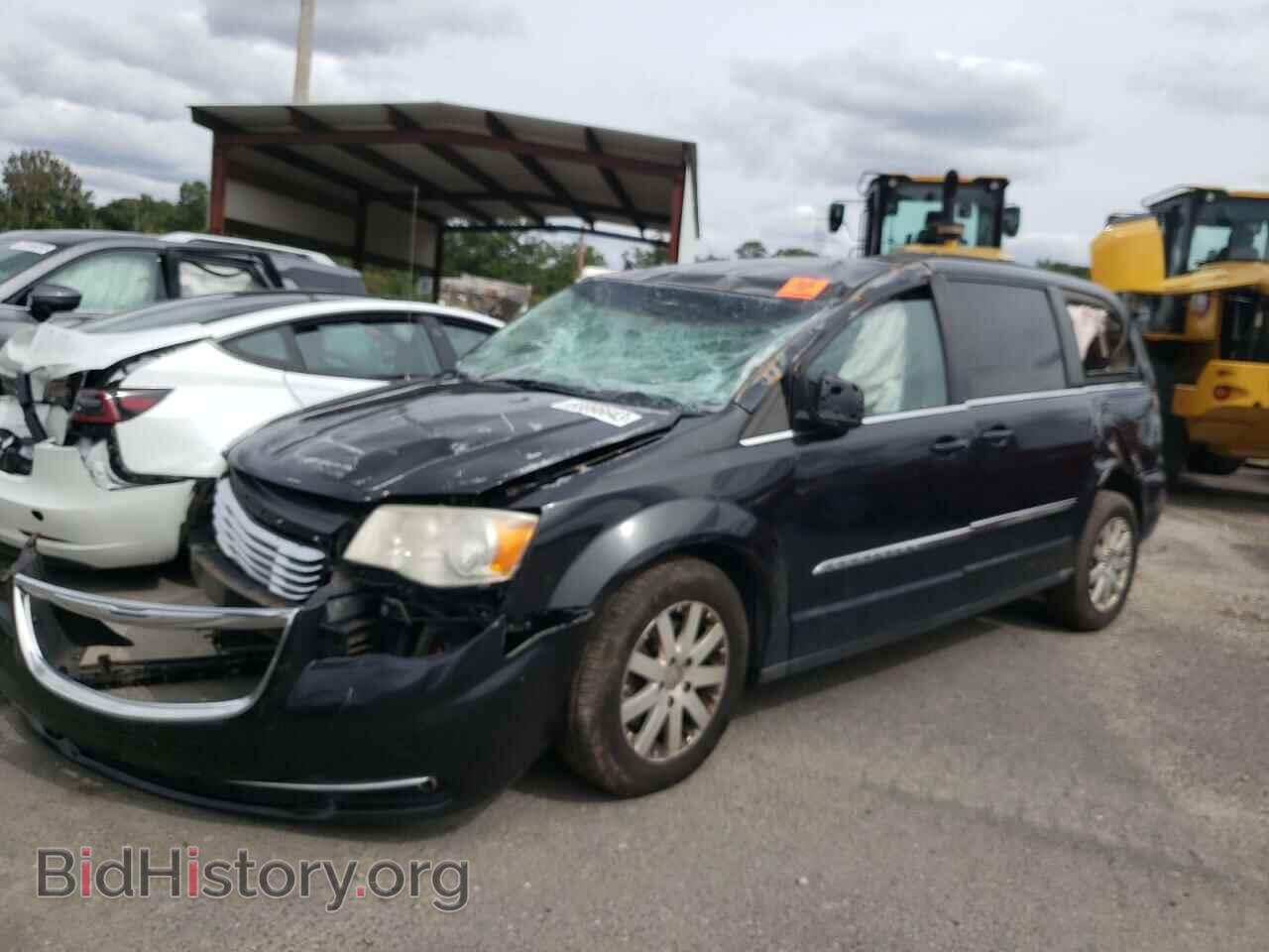 Photo 2C4RC1BGXDR818457 - CHRYSLER MINIVAN 2013