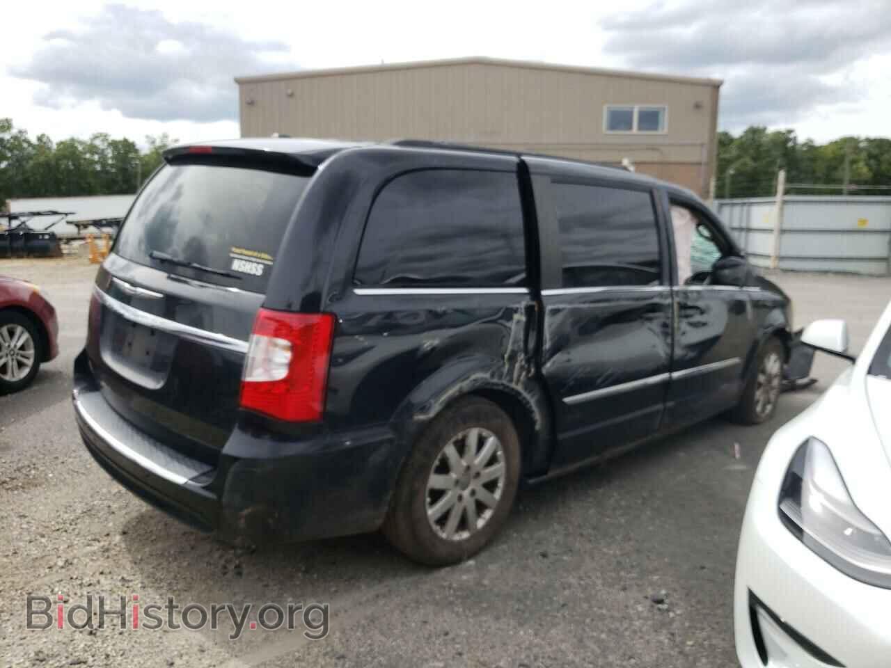 2013 CHRYSLER MINIVAN - VIN: 2C4RC1BGXDR818457 - Фото 3
