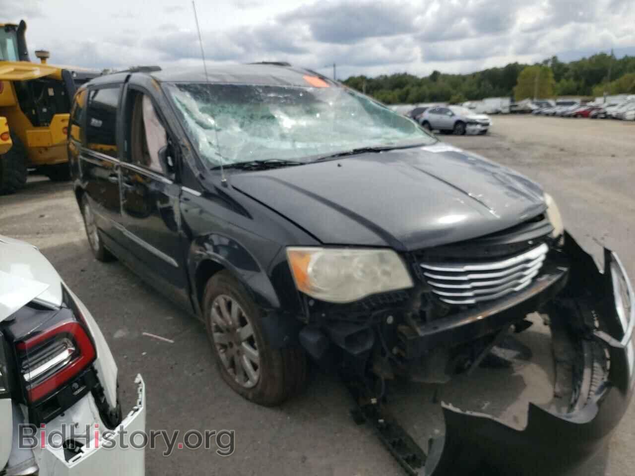 2013 CHRYSLER MINIVAN - VIN: 2C4RC1BGXDR818457 - Фото 4