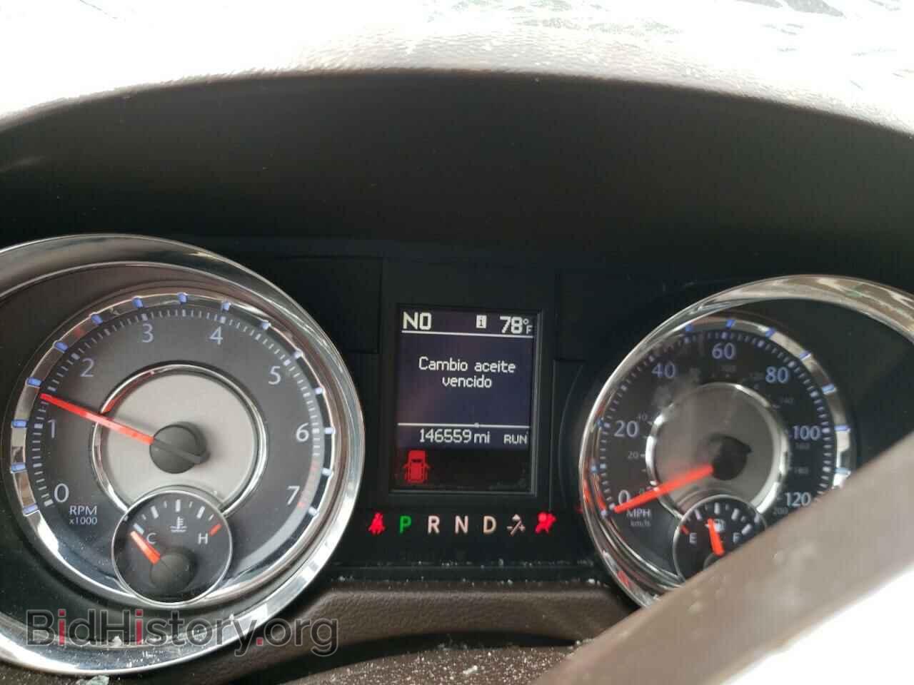 2013 CHRYSLER MINIVAN - VIN: 2C4RC1BGXDR818457 - Фото 9