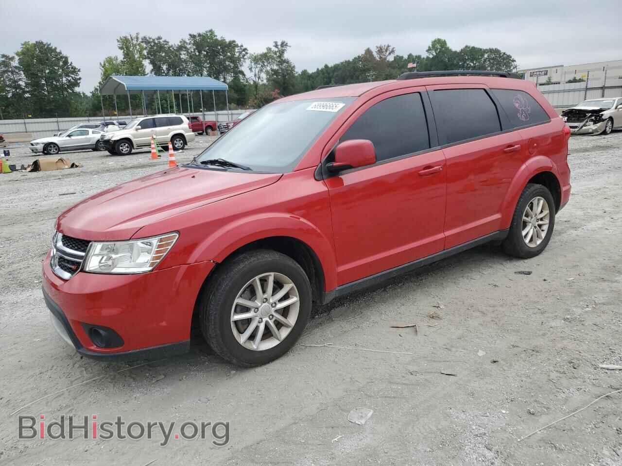 Photo 3C4PDCBB8FT710844 - DODGE JOURNEY 2015