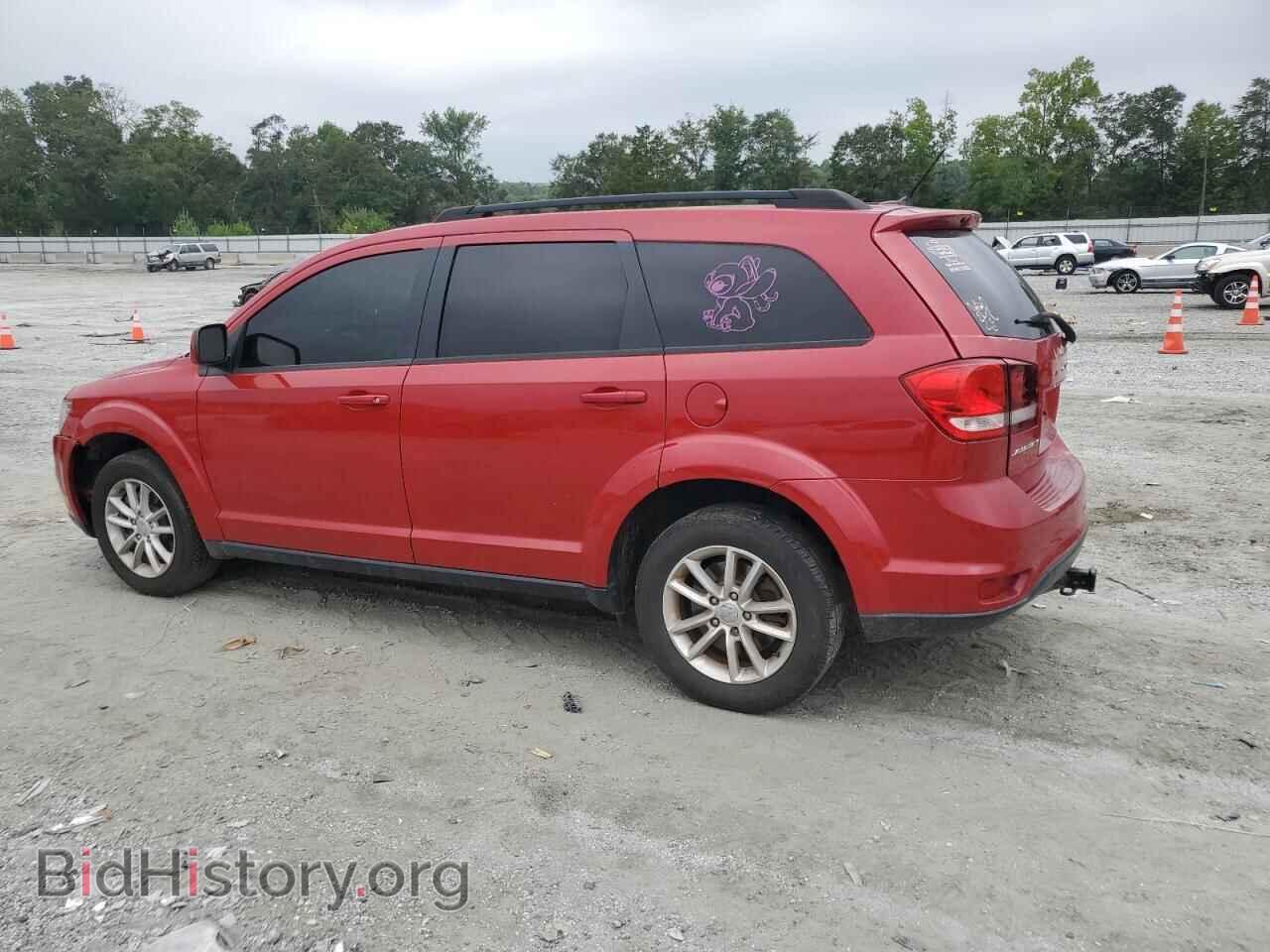 2015 DODGE JOURNEY - VIN: 3C4PDCBB8FT710844 - Фото 2