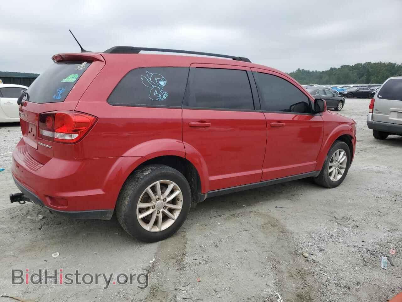 2015 DODGE JOURNEY - VIN: 3C4PDCBB8FT710844 - Фото 3