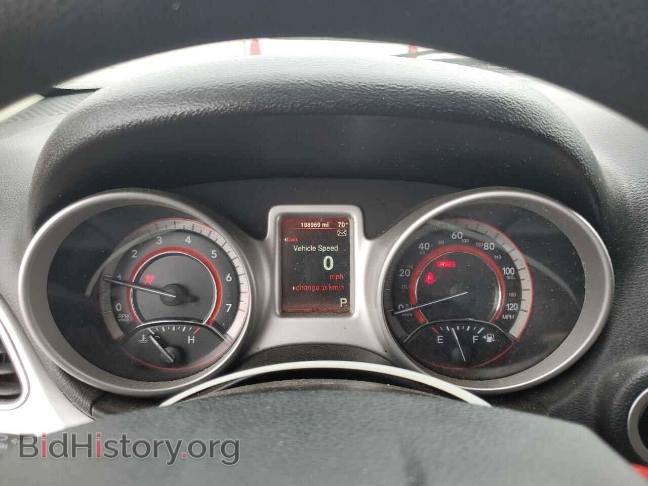 2015 DODGE JOURNEY - VIN: 3C4PDCBB8FT710844 - Фото 9