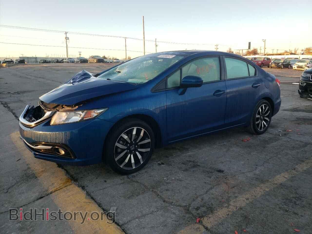 Фотография 19XFB2F9XEE048187 - HONDA CIVIC 2014