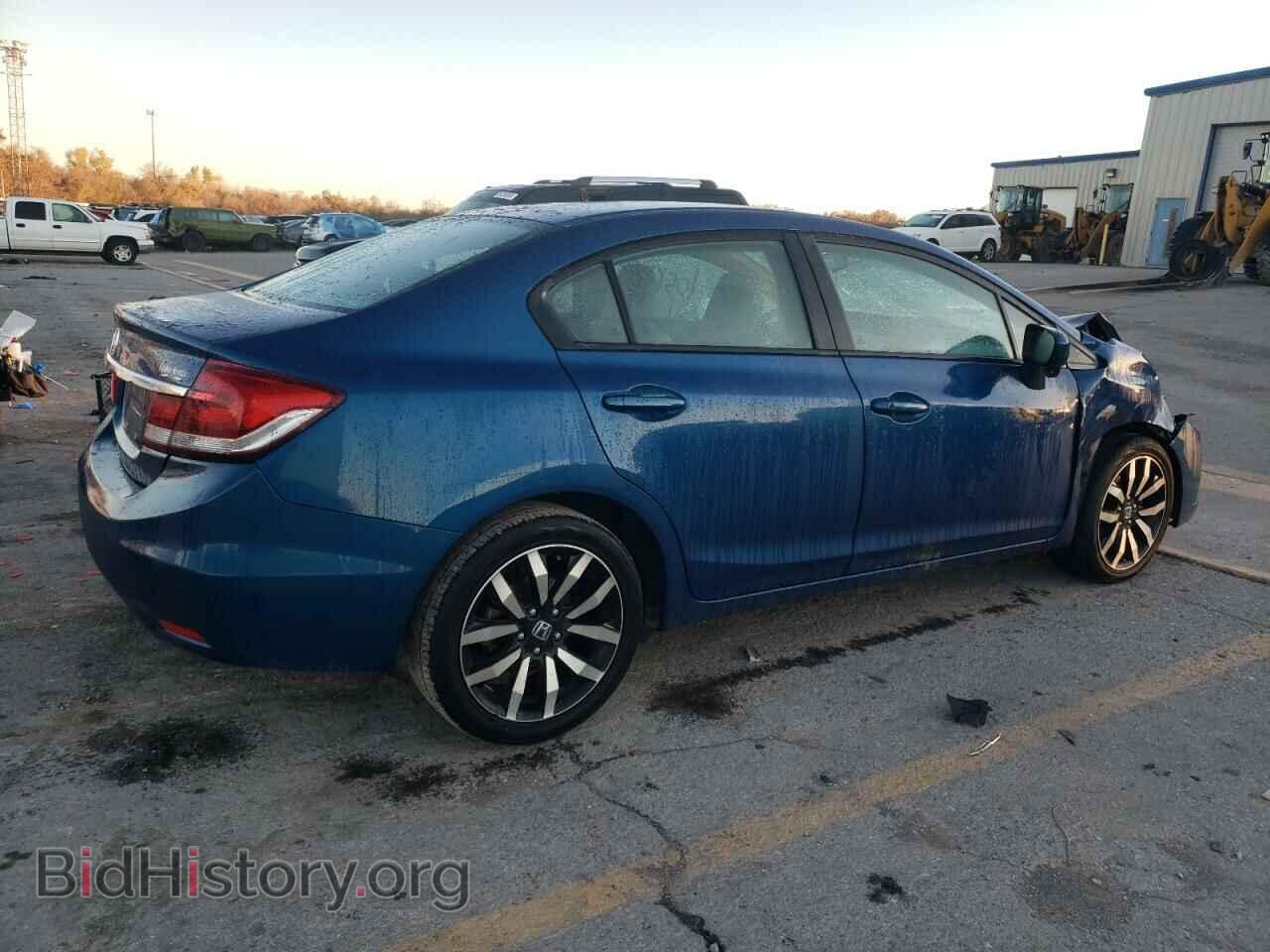 2014 HONDA CIVIC - VIN: 19XFB2F9XEE048187 - Фото 3