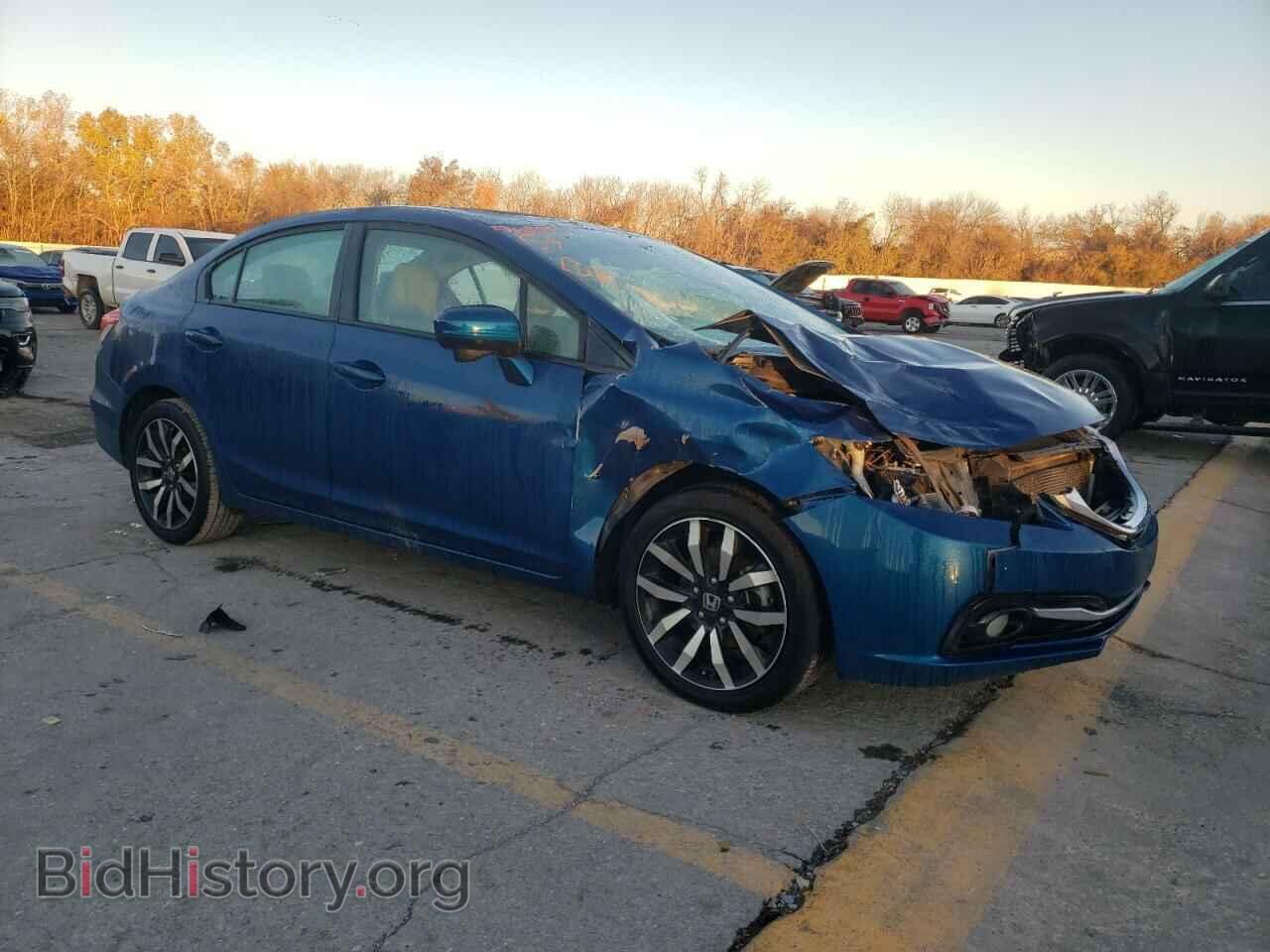 2014 HONDA CIVIC - VIN: 19XFB2F9XEE048187 - Фото 4