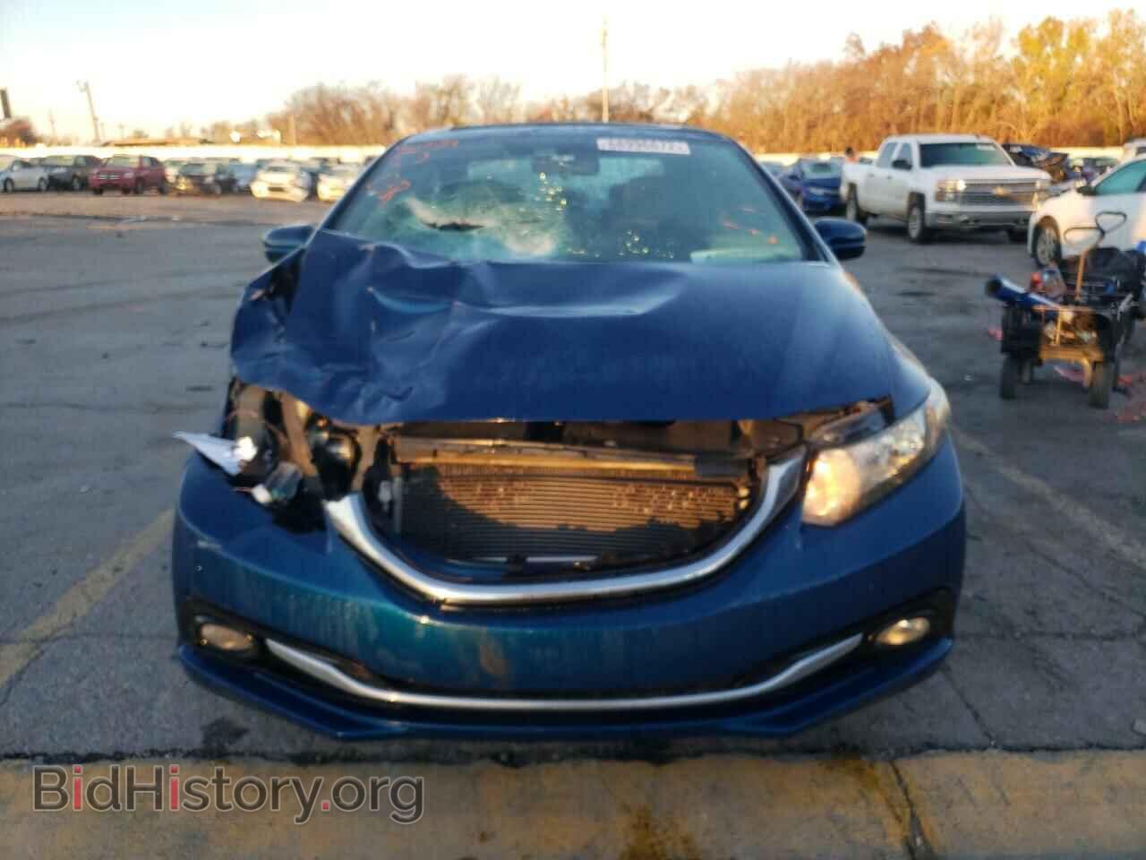 2014 HONDA CIVIC - VIN: 19XFB2F9XEE048187 - Фото 5
