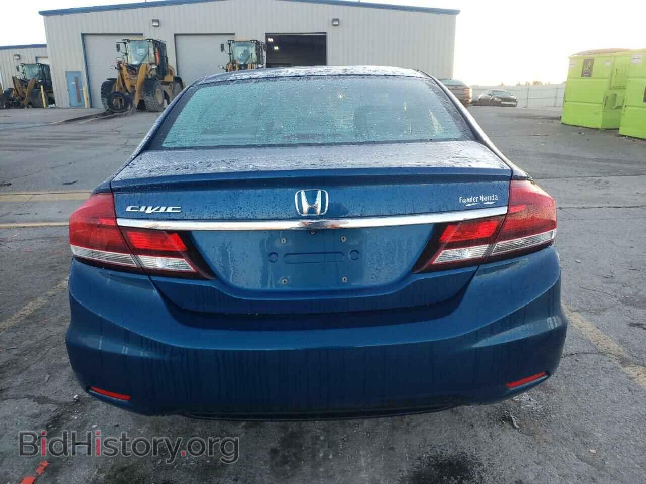 2014 HONDA CIVIC - VIN: 19XFB2F9XEE048187 - Фото 6