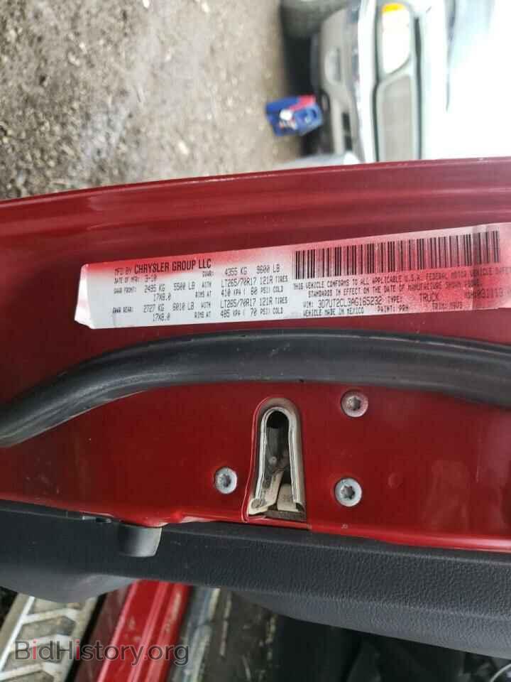 2010 DODGE RAM 2500 - VIN: 3D7UT2CL3AG165232 - Фото 10