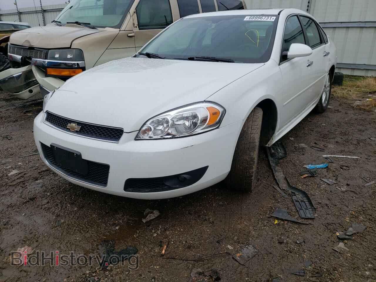 2012 CHEVROLET IMPALA - VIN: 2G1WC5E33C1301770 - Фото 2
