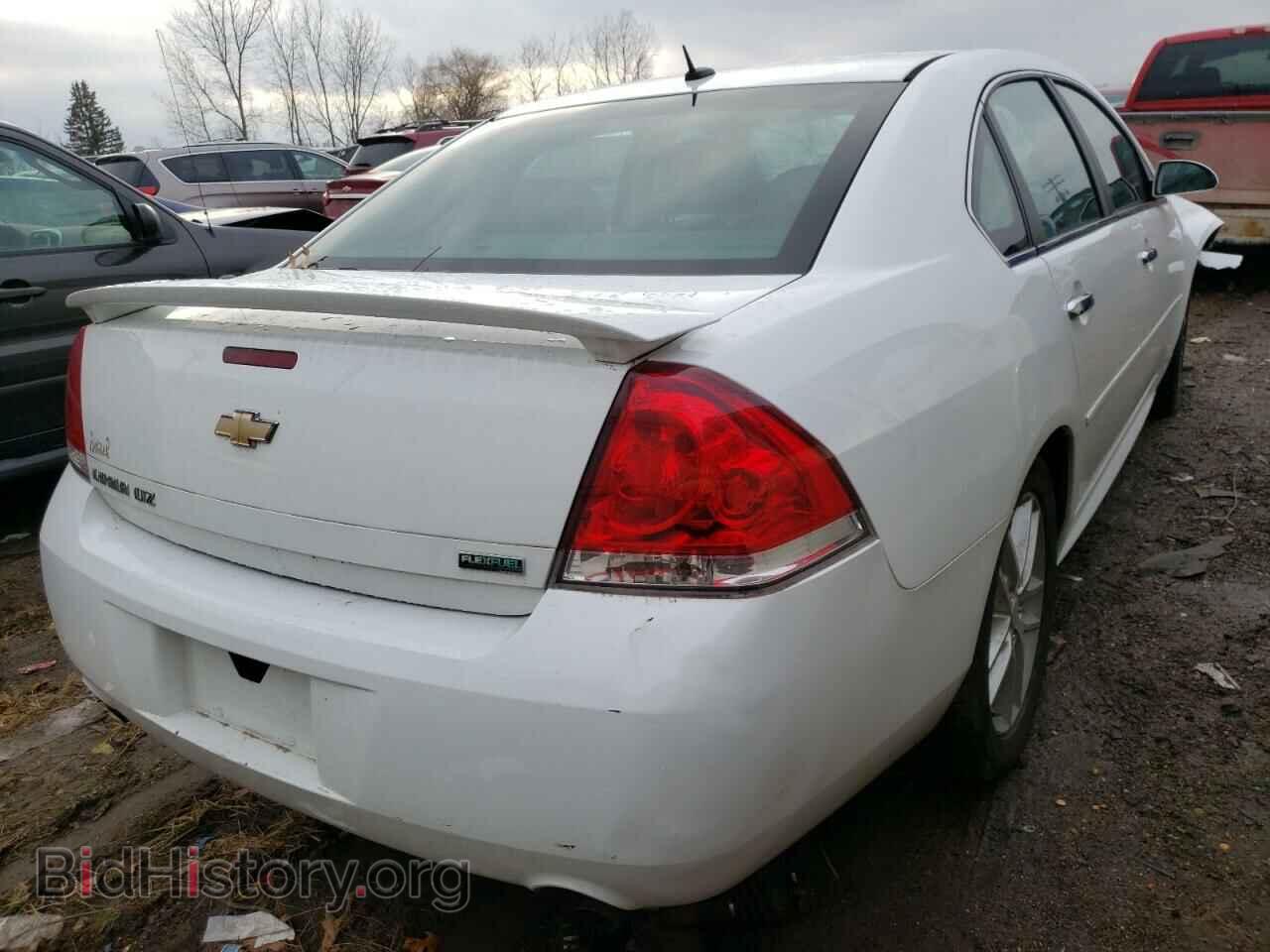 2012 CHEVROLET IMPALA - VIN: 2G1WC5E33C1301770 - Фото 4