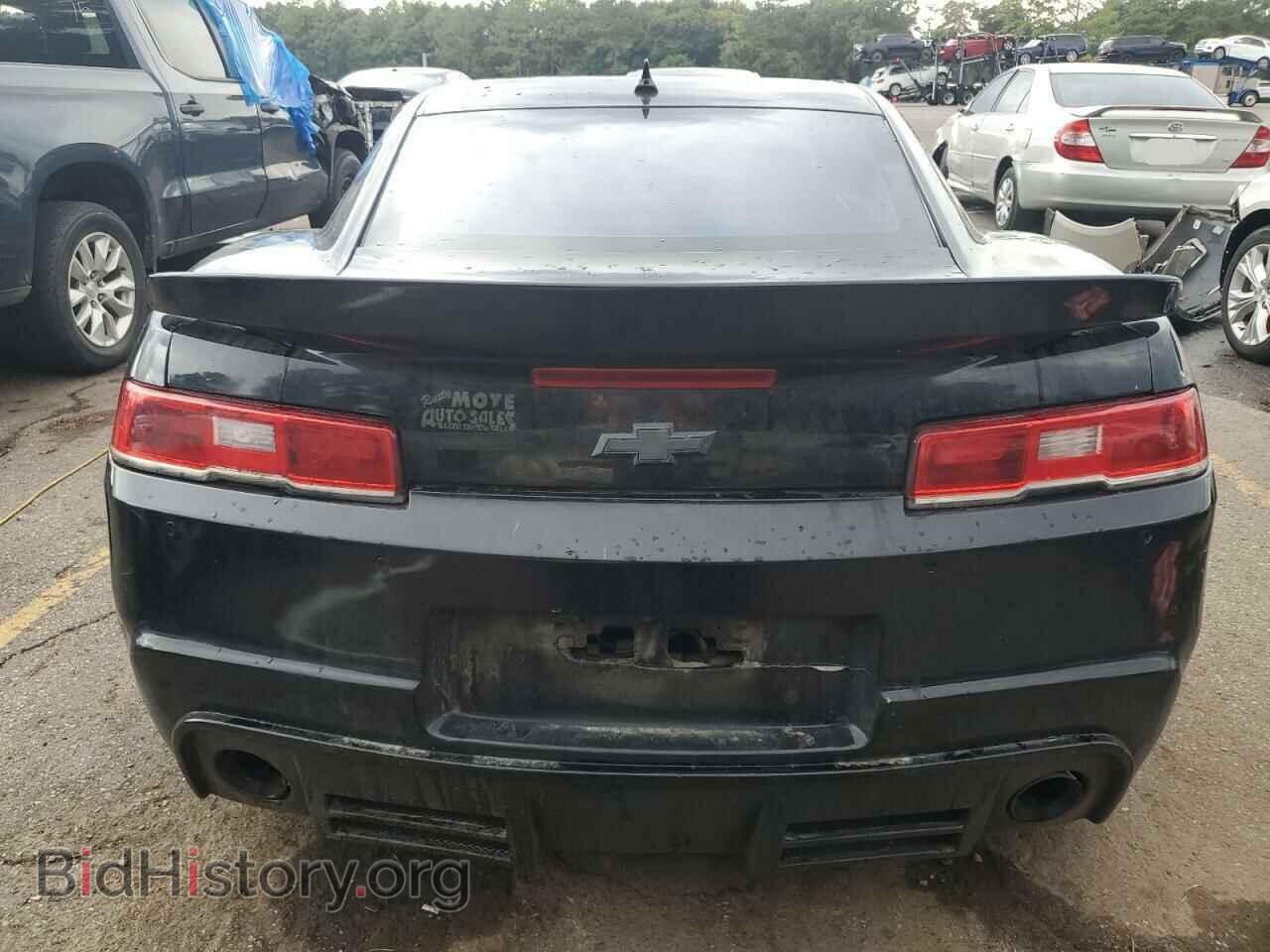 2014 CHEVROLET CAMARO - VIN: 2G1FC1E31E9242277 - Фото 6