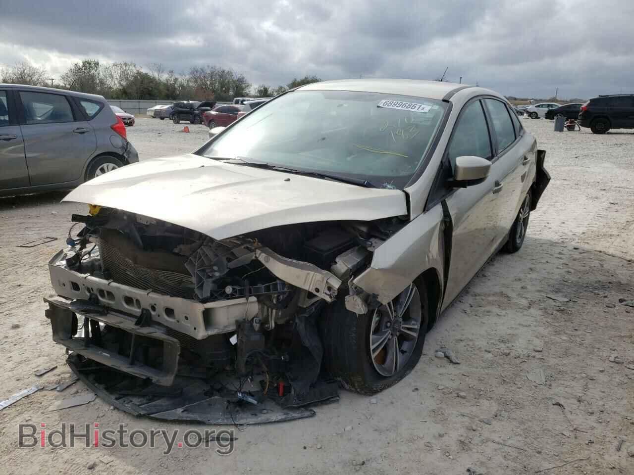 2018 FORD FOCUS - VIN: 1FADP3F24JL270183 - Фото 2