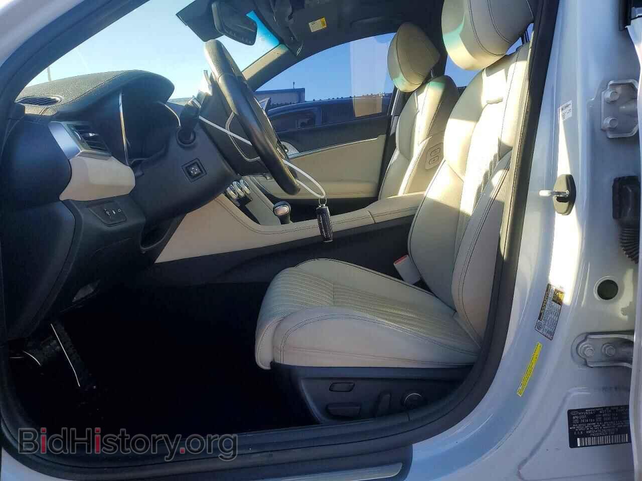 2022 GENESIS G70 - VIN: KMTG54TE2NU083978 - Фото 7