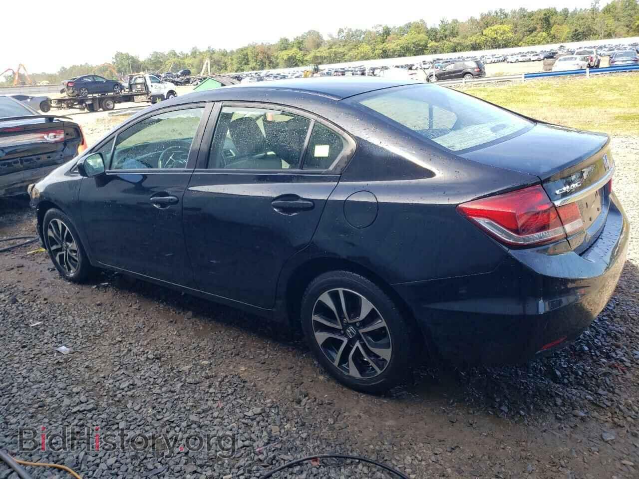 2014 HONDA CIVIC - VIN: 19XFB2F80EE266209 - Фото 2
