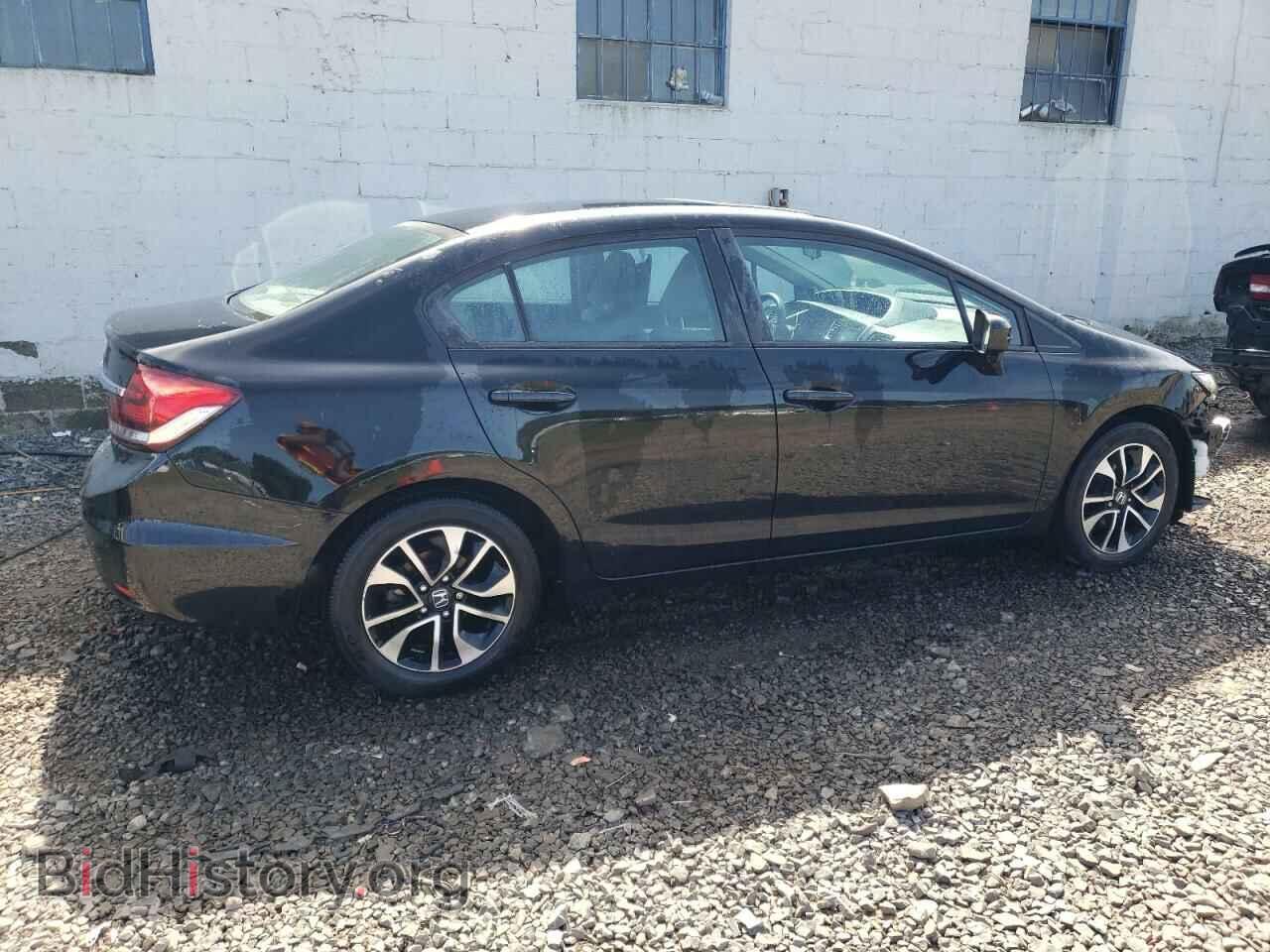 2014 HONDA CIVIC - VIN: 19XFB2F80EE266209 - Фото 3