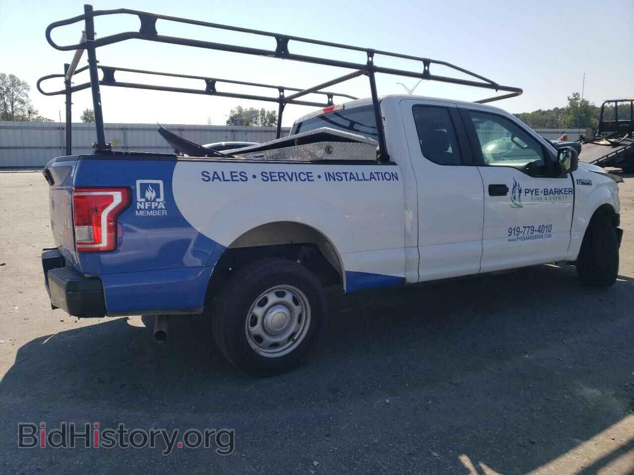 2017 FORD F-150 - VIN: 1FTEX1CF3HFA50505 - Фото 3