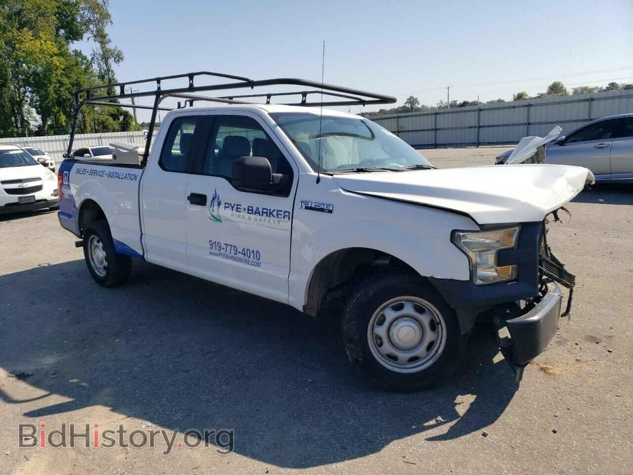 2017 FORD F-150 - VIN: 1FTEX1CF3HFA50505 - Фото 4