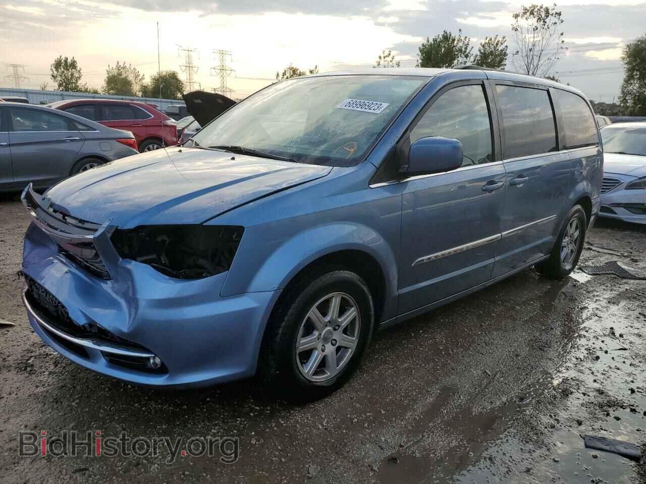Photo 2A4RR5DG2BR780653 - CHRYSLER MINIVAN 2011