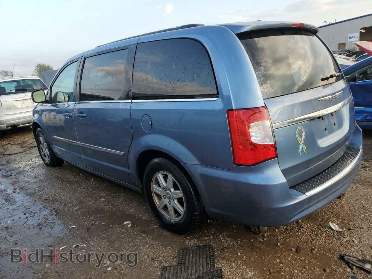 2011 CHRYSLER MINIVAN - VIN: 2A4RR5DG2BR780653 - Фото 2