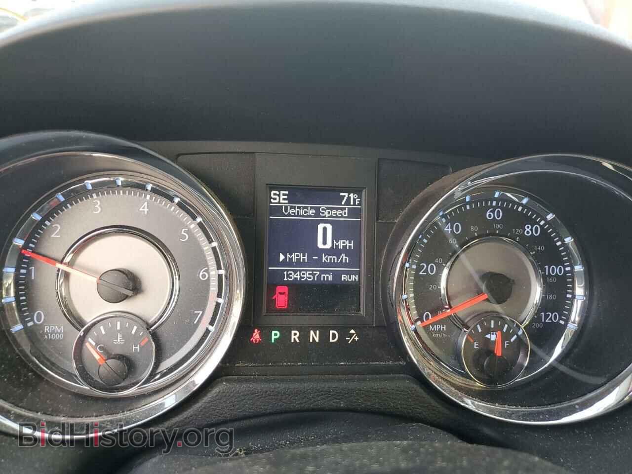 2011 CHRYSLER MINIVAN - VIN: 2A4RR5DG2BR780653 - Фото 9