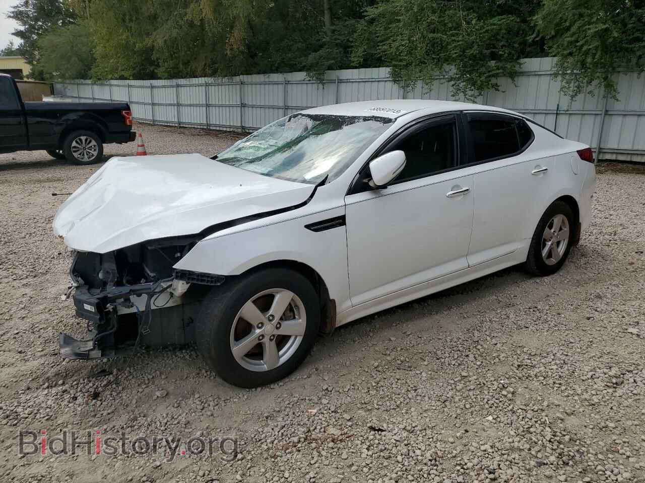 Фотография 5XXGM4A73FG512641 - KIA OPTIMA 2015