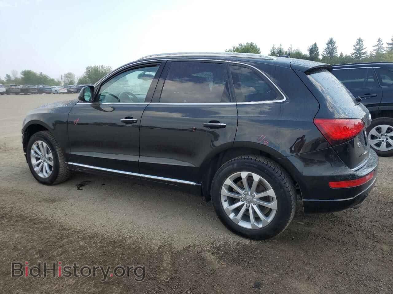 2016 AUDI Q5 - VIN: WA1L2AFP7GA142538 - Фото 2