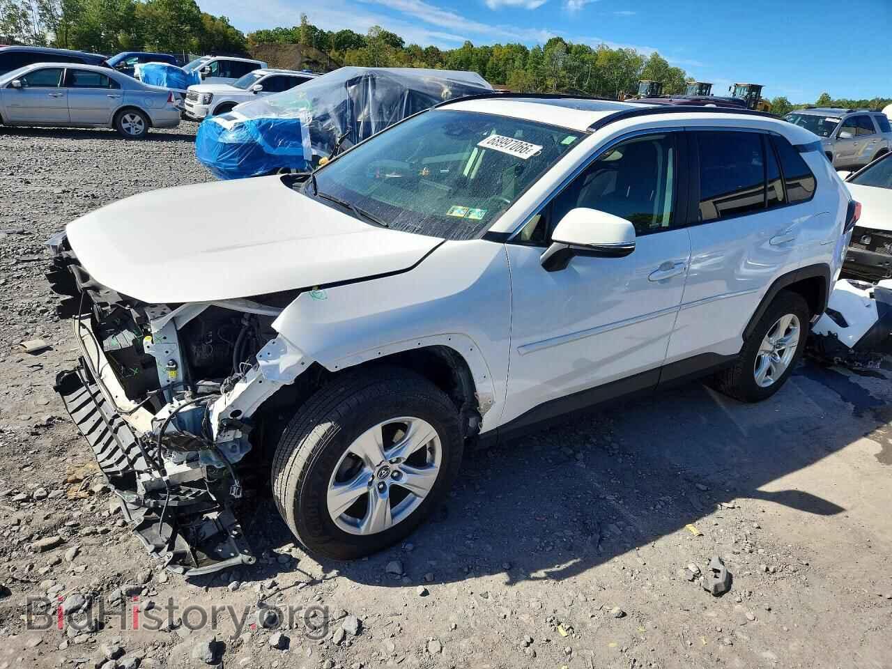 Photo JTMP1RFV7KD501322 - TOYOTA RAV4 2019