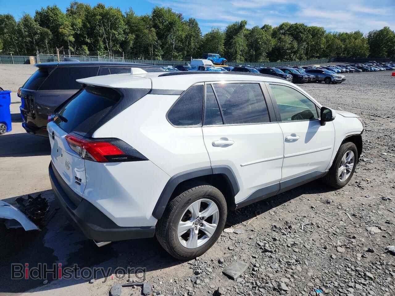 2019 TOYOTA RAV4 - VIN: JTMP1RFV7KD501322 - Photo 3