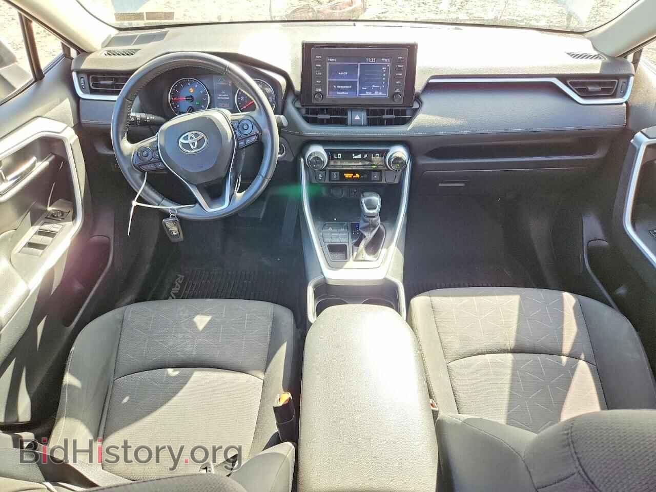 2019 TOYOTA RAV4 - VIN: JTMP1RFV7KD501322 - Photo 8