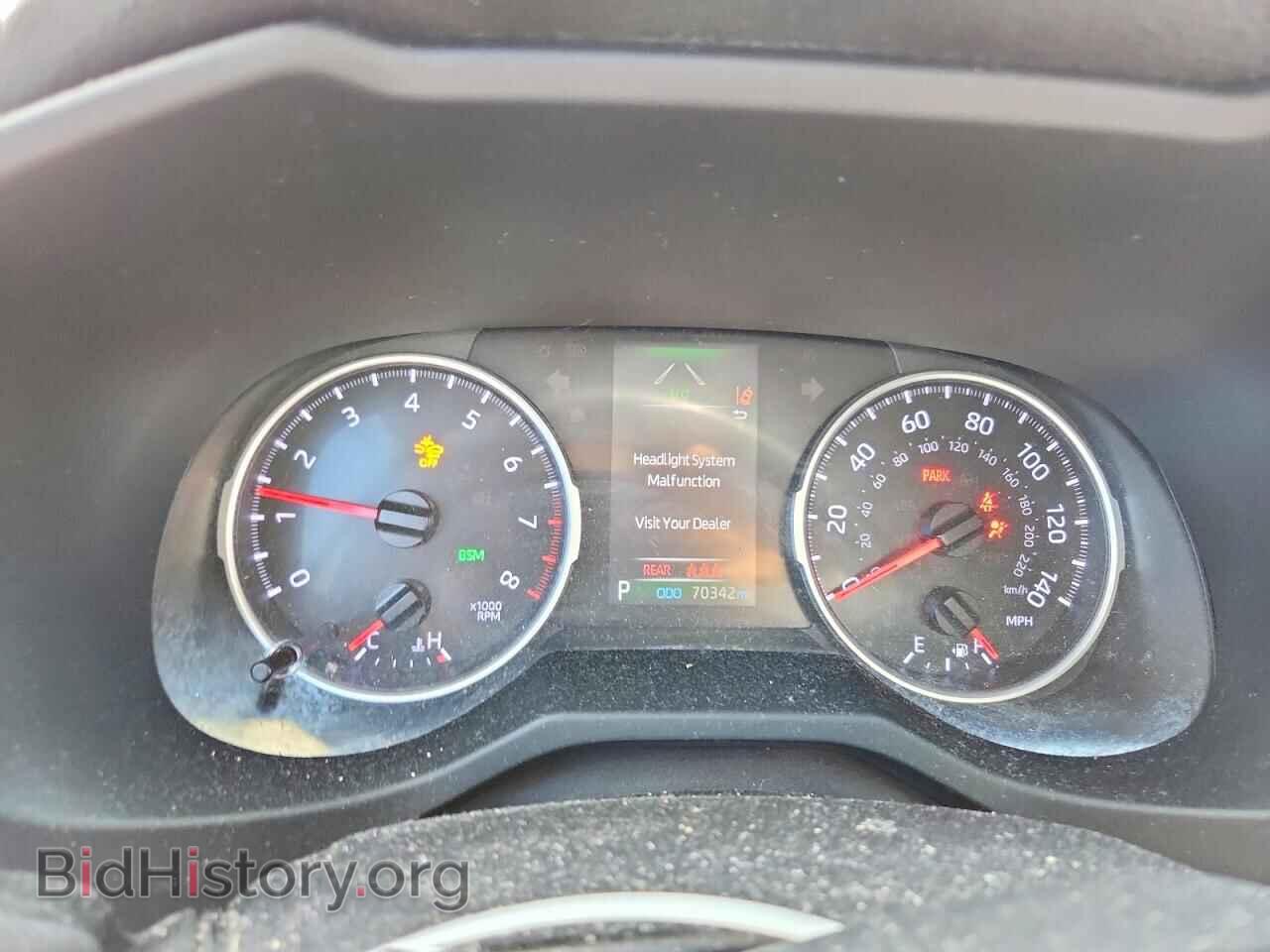 2019 TOYOTA RAV4 - VIN: JTMP1RFV7KD501322 - Photo 9