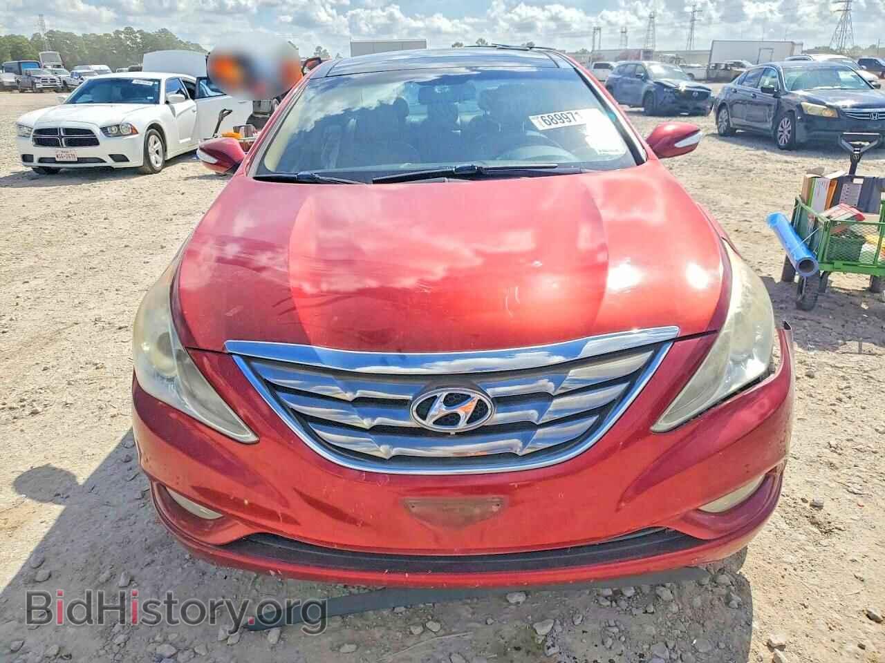 2013 HYUNDAI SONATA - VIN: 5NPEC4ACXDH644658 - Фото 5