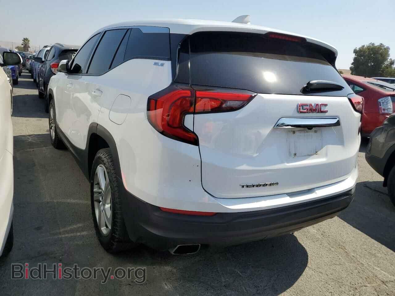 2018 GMC TERRAIN - VIN: 3GKALMEX0JL378613 - Фото 2